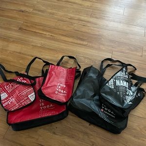 Lululemon tote bags